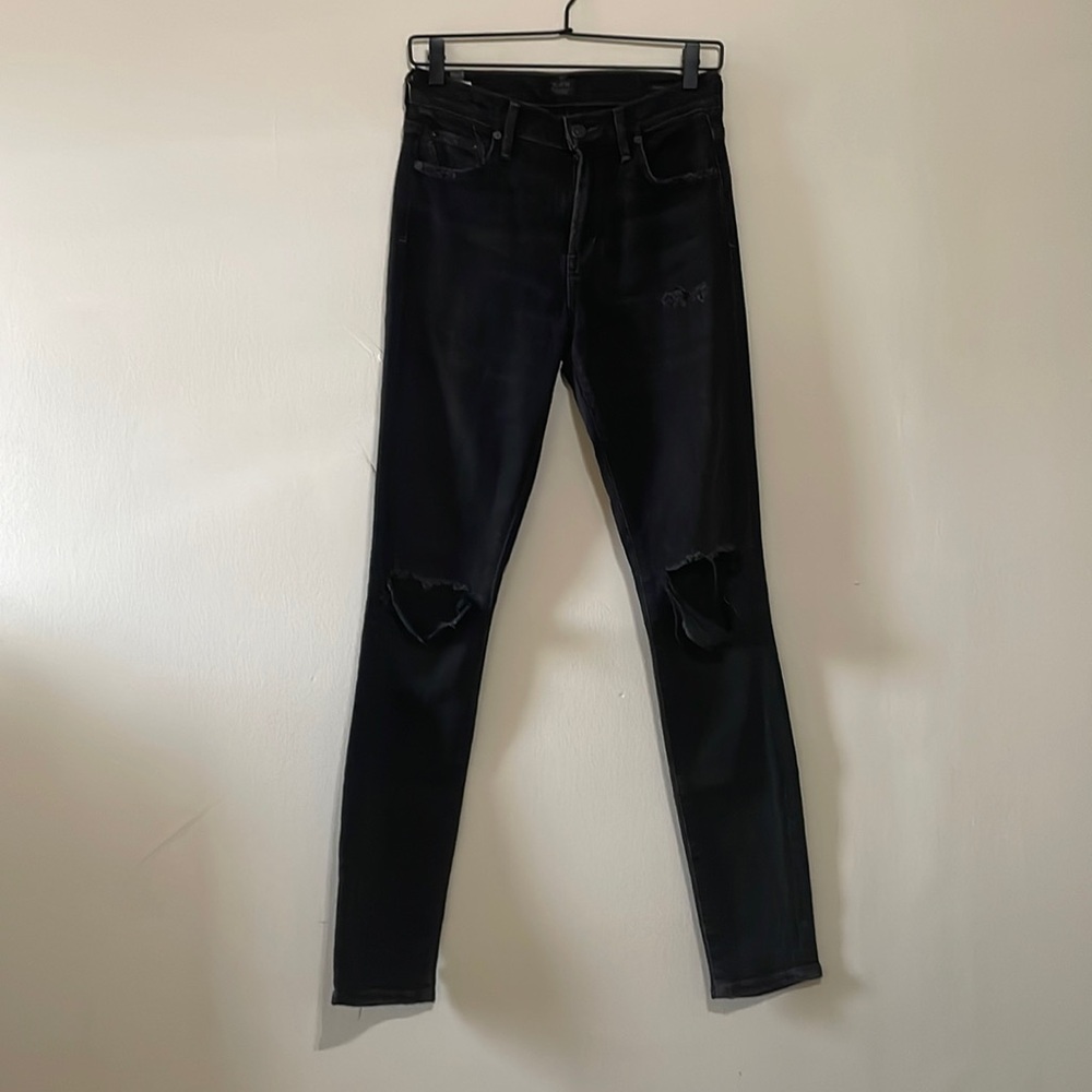Citizens of humanity Chrissy skinny denim jean!